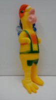 POLLO DE GOMA 23CM.